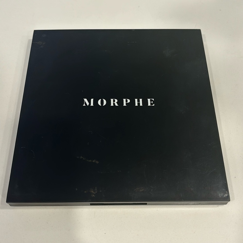 Morphe eyeshadow pallet